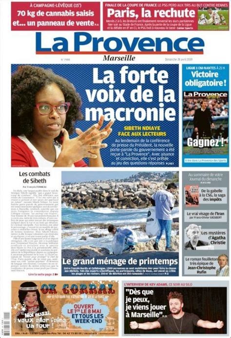 La Provence (28 Avril 2019) télécharger #journaux #français #pdf  La