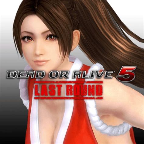 Dead Or Alive 5 Last Round Character Mai Shiranui 2016 Playstation 4 Box Cover Art Mobygames
