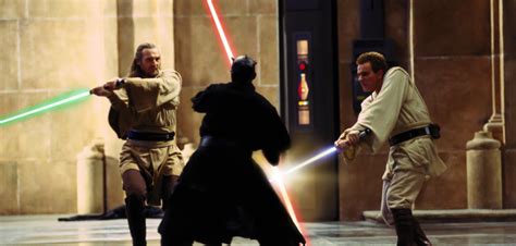 The Best Star Wars Lightsaber Battles The Mad Movie Man