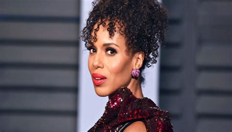 Kerry Washington Believes Black History Should Be Taught Differently
