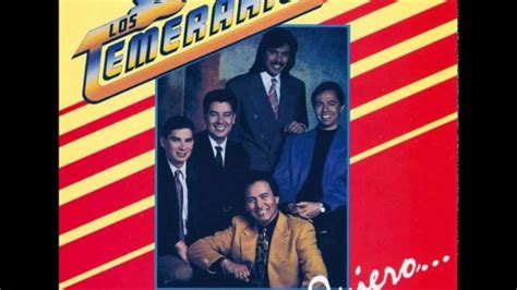 Los Temerarios Te Quiero Album Completo 1990 Hq Remasterizado Youtube