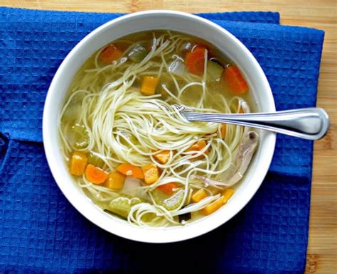 Comforting Chicken Noodle Soup Chicken Soup Kreplach And Matzo Balls Kosher Recipe