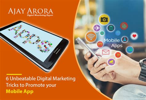 Mobile App Promotion With Digital Marketing Tricks