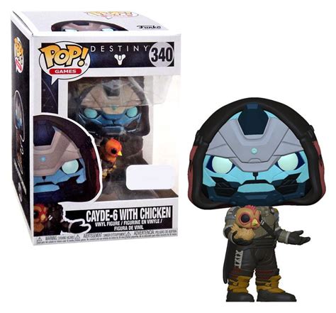 Destiny Funko Pop Games Cayde 6 With Chicken Vinyl Figure