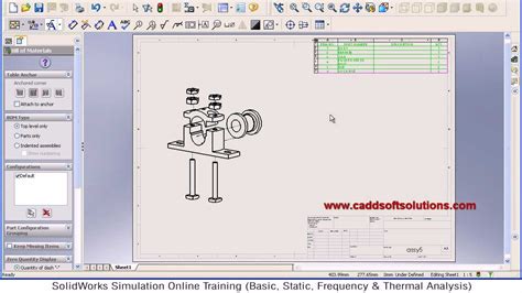 Solidworks Assembly Drawing Exploded View At