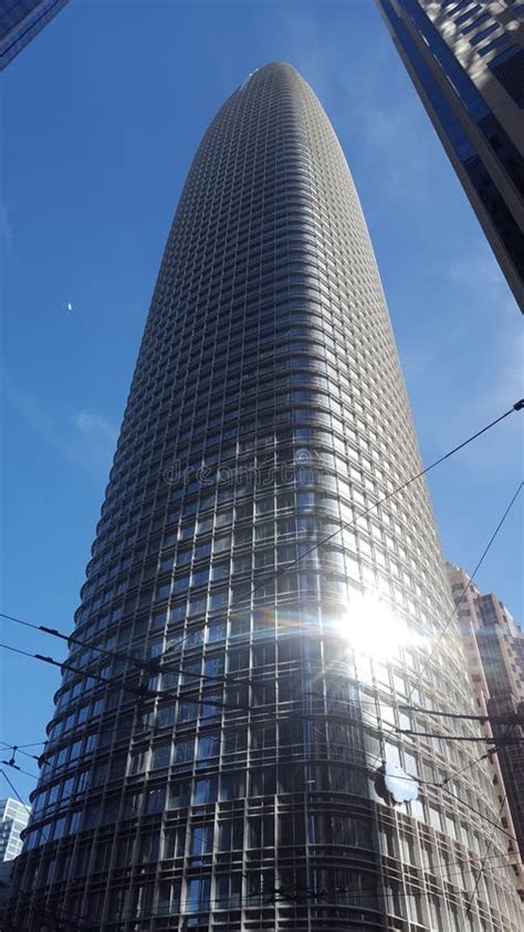 Tallest Skyscraper San Francisco Usa Stock Photo Image Of Tallest