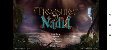 treasure of nadia by nlt