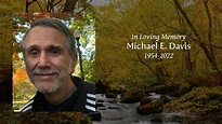 Michael E. Davis - Tribute Video