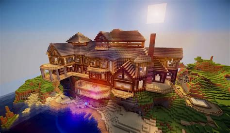 Minecraft Mansions For Your Inspiration Bc Gb Gaming Esports News Blog