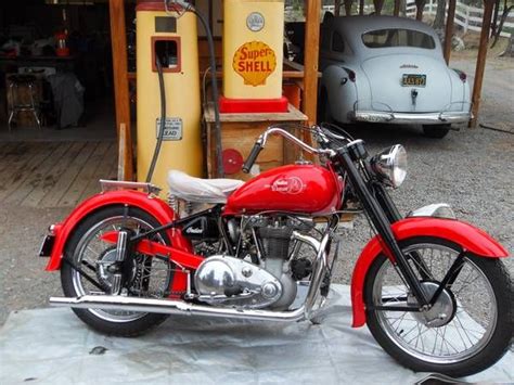 Restored 1951 Indian Warrior Motorcycles Pinterest