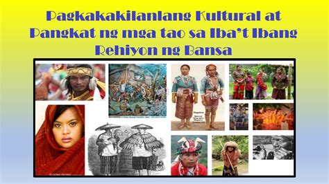 Ibat Ibang Pangkat Etniko Ng Pilipinas Pdf Images