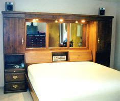 Bed set pictures california king bedroom suites black. King Size Bed Wall Unit | Thomasville Collectors Cherry ...