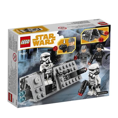 2018 Imperial Patrol Trooper Minifigure With Blaster Solo Movie Lego