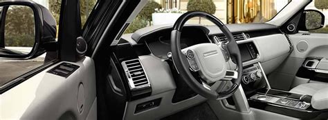 2017 Land Rover Range Rover Interior Land Rover Monmouth