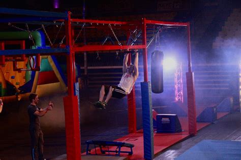 Kato Ninja Warrior Tests The Strengths Of Students And Locals