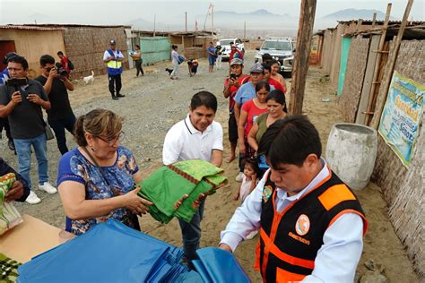 Nuevo Chimbote 30 familias damnificadas en pueblos jóvenes por lluvias