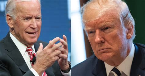 These Joe Biden And Trump Memes Perfectly Capture How Awkward Their Feud