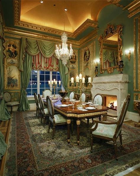 46 Stylish Victorian Dining Room Ideas Victorian Interior Design