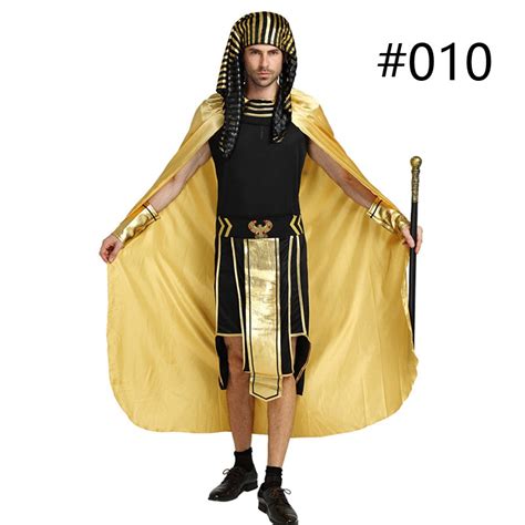 Adult Party Cosplay Golden Cloak Ancient Arabian Ancient Egypt Egyptian