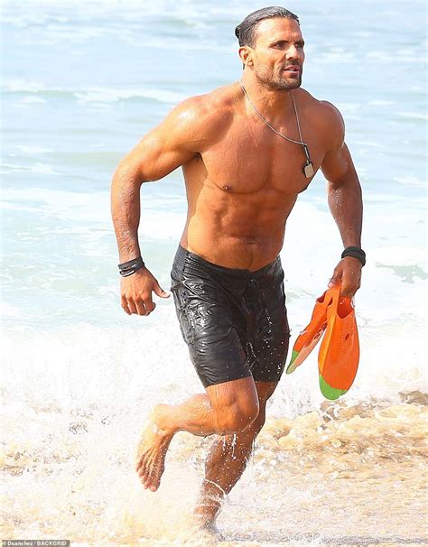 Former Baywatch Star Enjoys The Good Life While His Ex Wife Appears Homeless