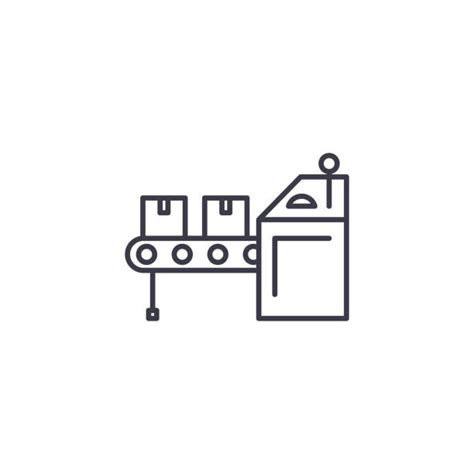 Manufacturer And Distributor Icon For Business System Illustrations