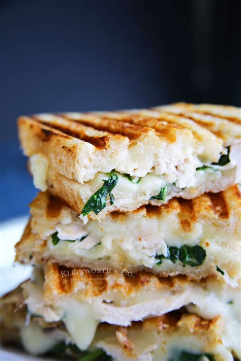 Chicken And Spinach Grilled Goat Cheese Sandwich Taste Of The Frontier