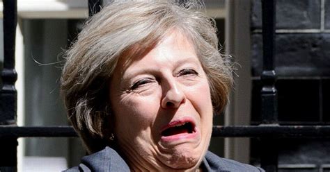 Its Theresa Mays First U Turn Hapless Next Pm Red Faced After
