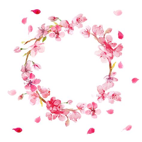 Search For Users And Pictures On Picsart Floral Wreath Watercolor