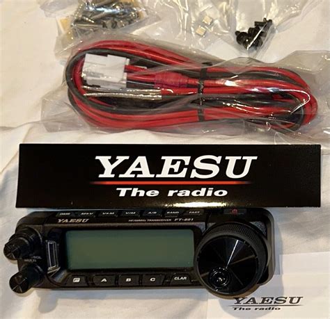 Yaesu Ft 891 Hf6m Mobile Transceiver All Mode 100 Watts Ebay