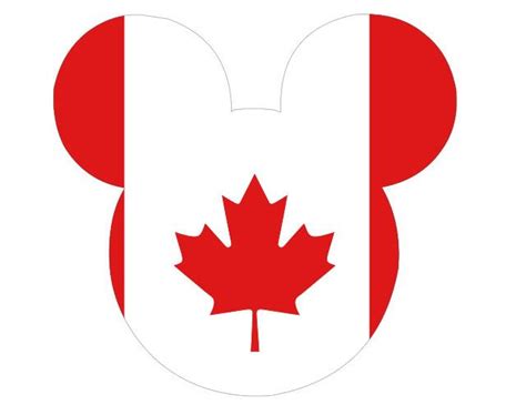 Canada Mickey Headed Flags Of Epcot The Dis Discussion Forums