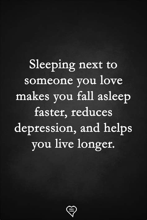 Sleeping Next To Someone You Love Make You Fall Asleep Faster Reduces Depression And Help You
