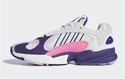 As the first drop from the dragon ball z x adidas collab, the brand presents the yung 1 frieza and zx 500 rm goku which drop on september 29, 2018. Dragon Ball Z adidas Yung-1 Frieza Release Date - Sneaker ...
