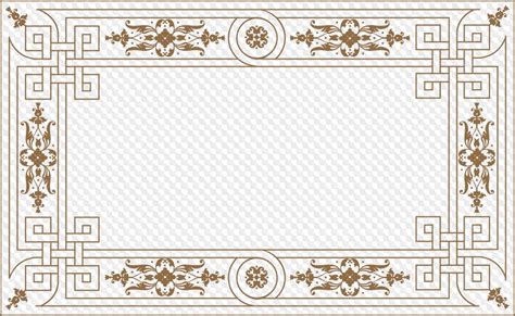 Certificate Frames Borders Patterns Transparent Png Layered Psd