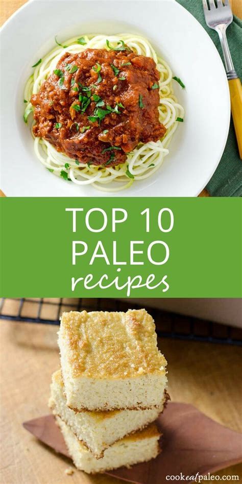 Top 10 Paleo Recipes Of 2016 Paleo Recipes Dessert Paleo Recipes