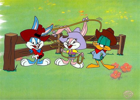 los tiny toons regresarán a la televisión mexicana exa el paso