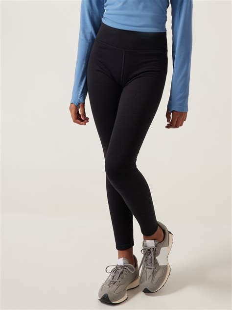 Athleta Girl High Rise Polartec® Tight Athleta