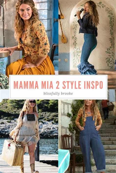 Mamma Mia Costume Ideas Diy ~ Steal Her Style Outfits Inspired By Mamma Mia 2 Wilsamusti