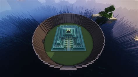 Finally Finished Draining An Ocean Monument Rminecraft