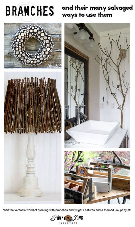 17 Best Images About Crafts Branches And Twigs On