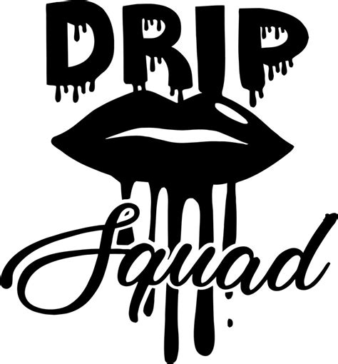 Drip Squad Etsy