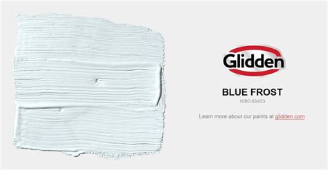 Glidden Blue Frost Glidden Paint Colors Glidden Paint Glidden