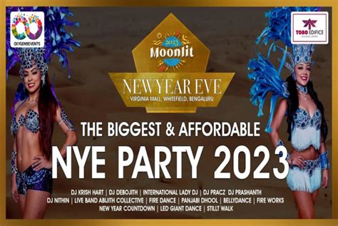 moonlit new year eve party 2023 virginia mall bangalore book tickets online