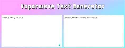 9 Best Vaporwave Text Generator Websites 2022 Eleggible