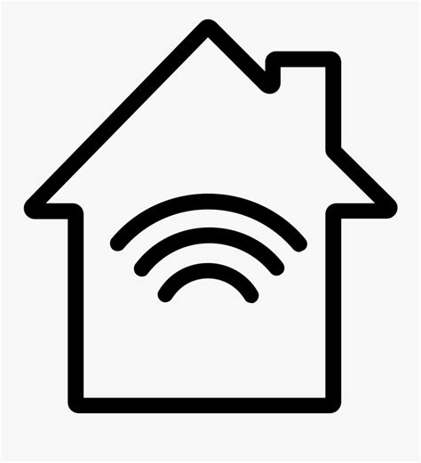 Smart Vector Home Banner Royalty Free Smart Home Icon Png Free