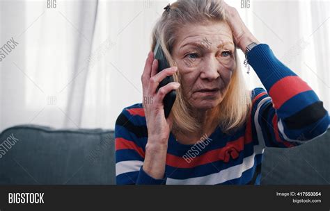 elderly woman using image and photo free trial bigstock