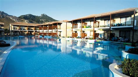 Holiday Village Atlantica Rhodes In Kolymbia Uk