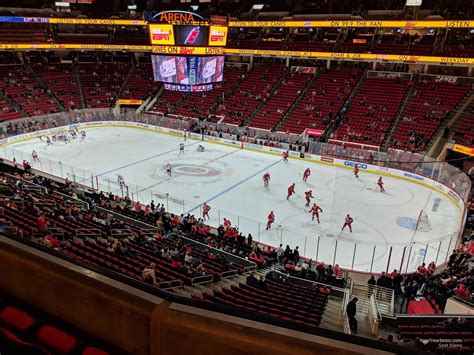 Pnc Arena Section 217 Carolina Hurricanes