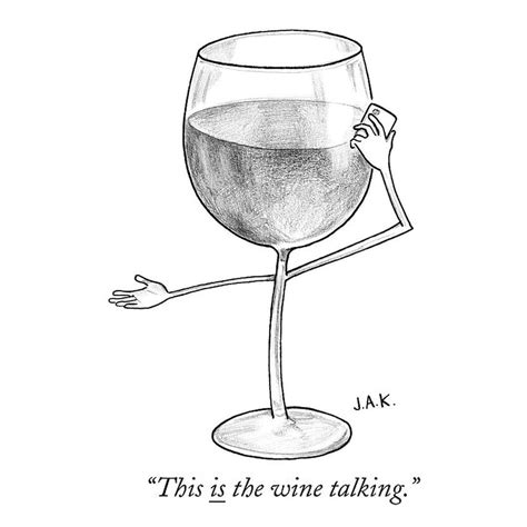 Wine Entertaining Wine Meme New Yorker Cartoons A Cartoon The New