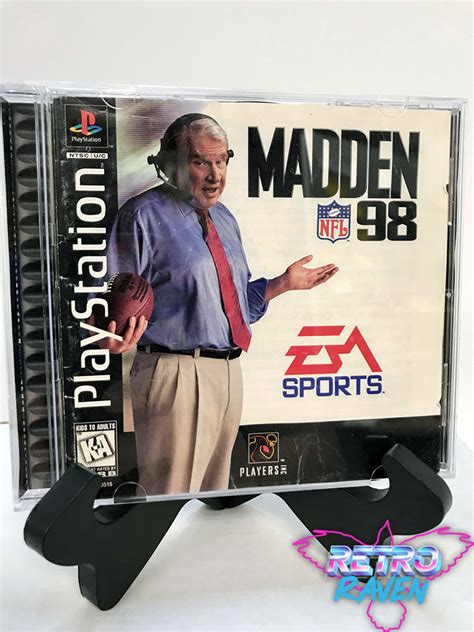 Madden Nfl 98 Playstation 1 Retro Raven Games