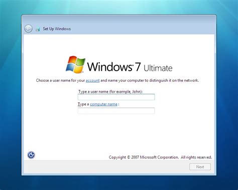 Windows7 Basic Installation Steps One Computer Guy